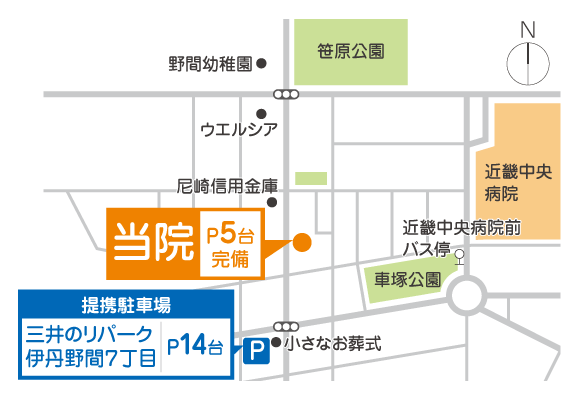 駐車場地図